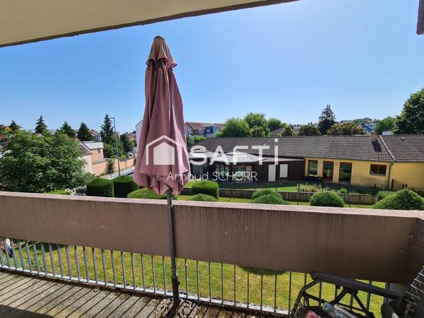 Appartement vendu déjà loué, idéal investisseurs