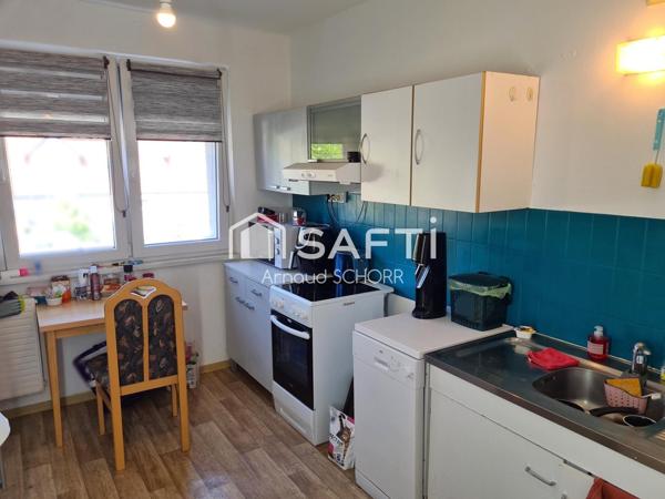 Appartement vendu déjà loué, idéal investisseurs