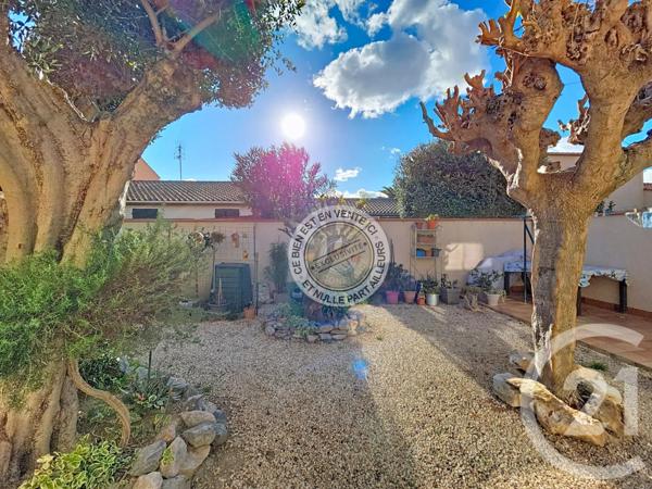 Maison à vendre  4 pièces - 77,97 m2 ST LAURENT DE LA SALANQUE - 66