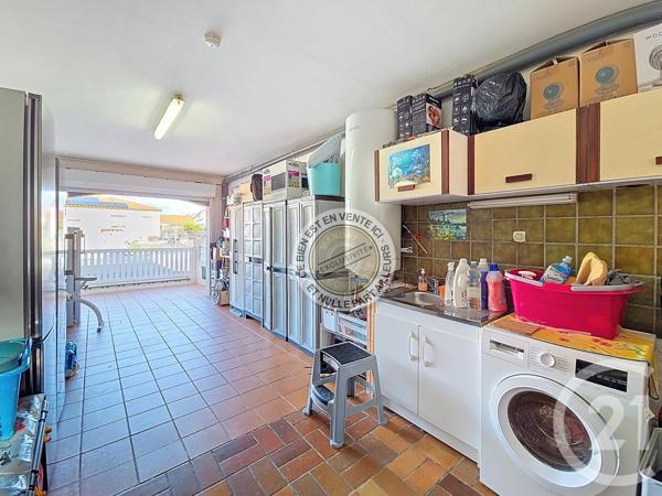 Maison à vendre  4 pièces - 77,97 m2 ST LAURENT DE LA SALANQUE - 66