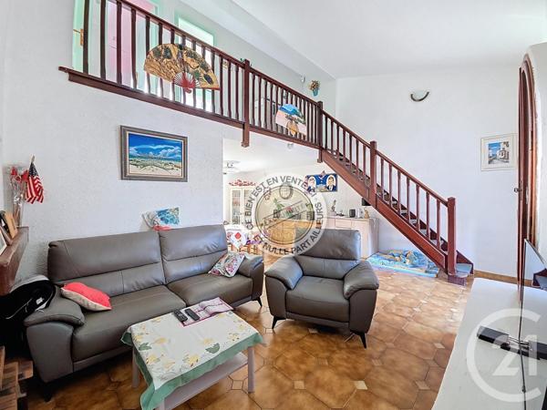 Maison à vendre  4 pièces - 77,97 m2 ST LAURENT DE LA SALANQUE - 66