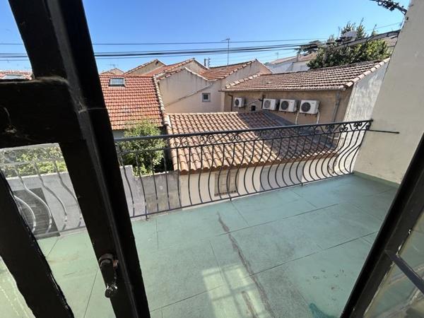 Maison à louer |  Béziers |  3 pièces | 59 m²