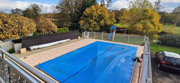 90100 FLORIMONT - MAISON 8 PIECES - 5 CHAMBRES - PISCINE - 2 GARAGES - DPE B en 2026