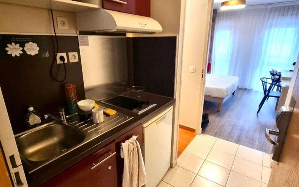 Appartement à vendre    1 pièce • 21,97 m2 Villejuif