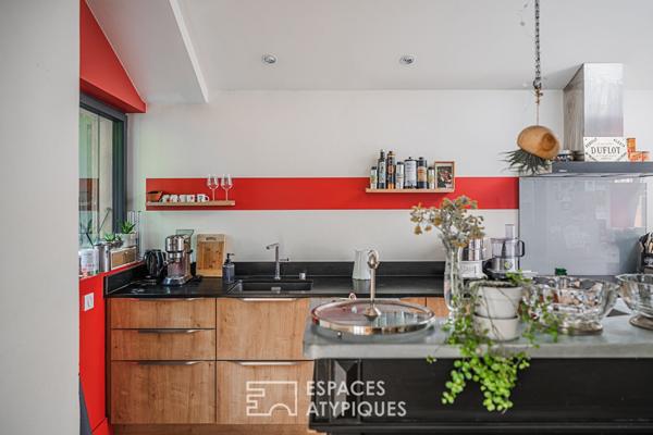 Maison de maître avec jardin et terrasses quartier préfecture