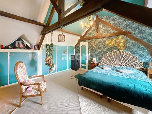 Soisy-sur-École (91840) Maison avec sous-sol, belle piscine sur un superbe terrain de 2500m2 environ