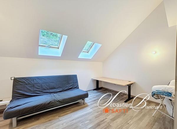 À vendre – Maison de ville rénovée à Lancrans (01200)