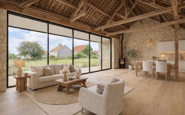 Maison à vendre    2 pièces •  Chamouille