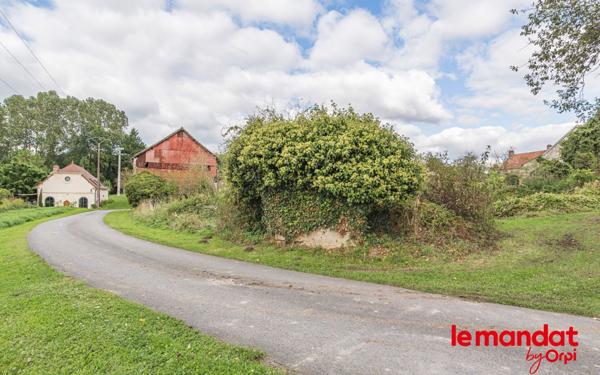 Maison à vendre    2 pièces •  Chamouille