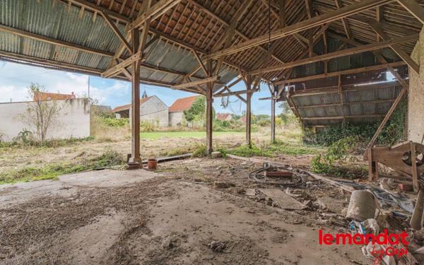 Maison à vendre    2 pièces •  Chamouille