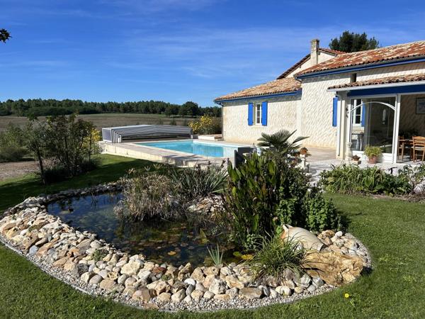 Magnifique propriété dans un cadre idyllique avec gîte générateur de revenus