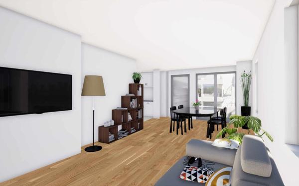 Appartement à vendre    3 pièces • 63,70 m2 Belfort