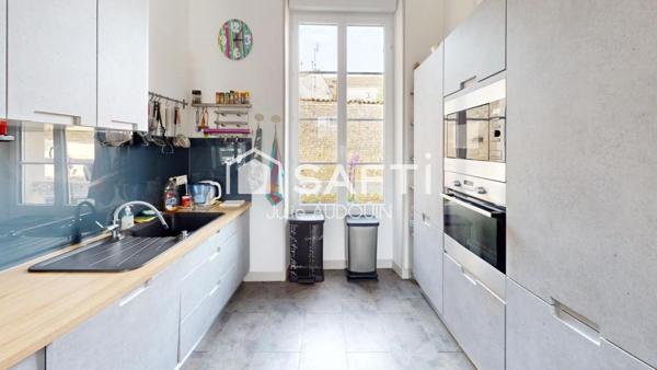 Charmante maison de ville - Matha Centre