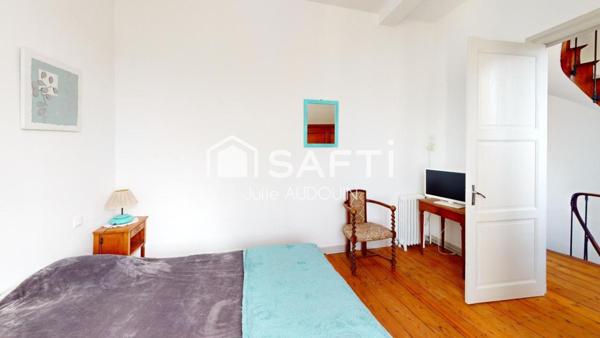 Charmante maison de ville - Matha Centre