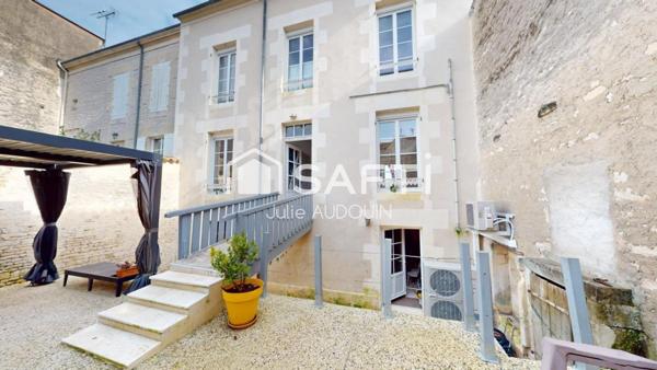 Charmante maison de ville - Matha Centre