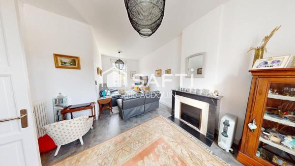 Charmante maison de ville - Matha Centre