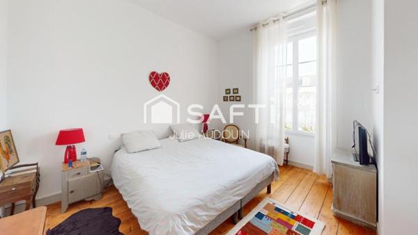 Charmante maison de ville - Matha Centre