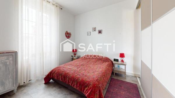 Charmante maison de ville - Matha Centre