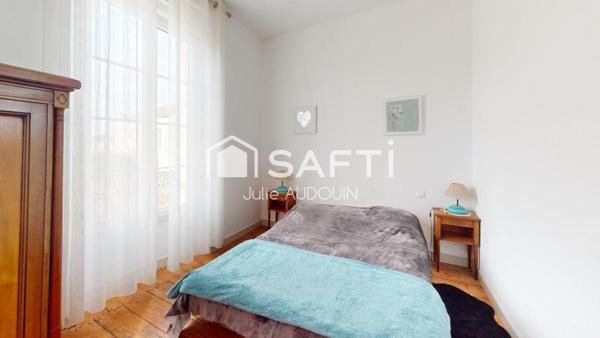 Charmante maison de ville - Matha Centre