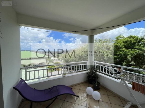 Appartement à vendre à Le Lamentin en Martinique (97232), ref : 97207-697