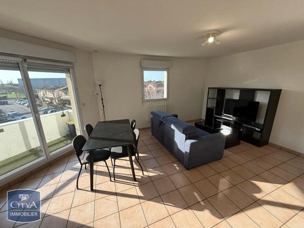 Appartement à louer 2 pièces 42.72m² Cugnaux (31270)