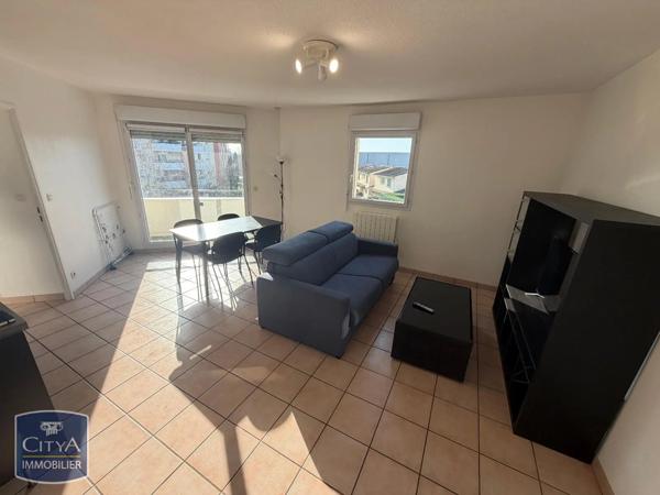 Appartement à louer 2 pièces 42.72m² Cugnaux (31270)