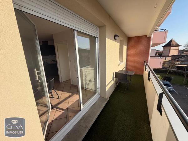Appartement à louer 2 pièces 42.72m² Cugnaux (31270)