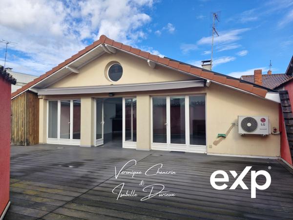 Loft d’exception dernier étage – Terrasse plein sud - 3 Suites