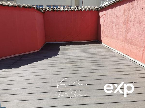 Loft d’exception dernier étage – Terrasse plein sud - 3 Suites