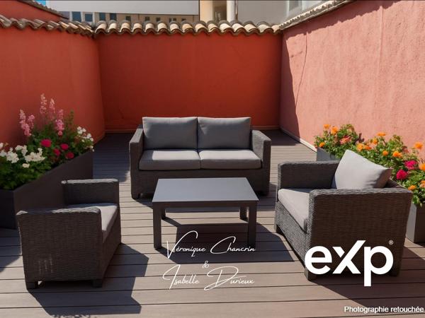 Loft d’exception dernier étage – Terrasse plein sud - 3 Suites