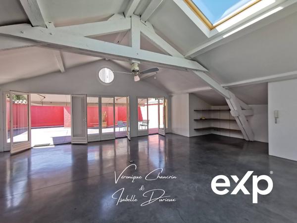 Loft d’exception dernier étage – Terrasse plein sud - 3 Suites