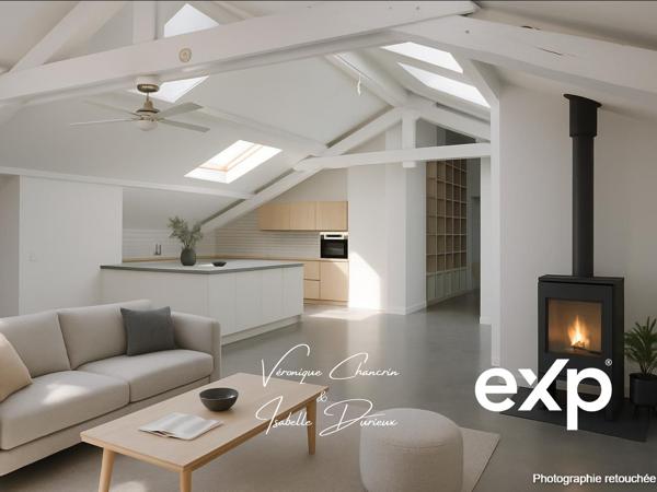 Loft d’exception dernier étage – Terrasse plein sud - 3 Suites