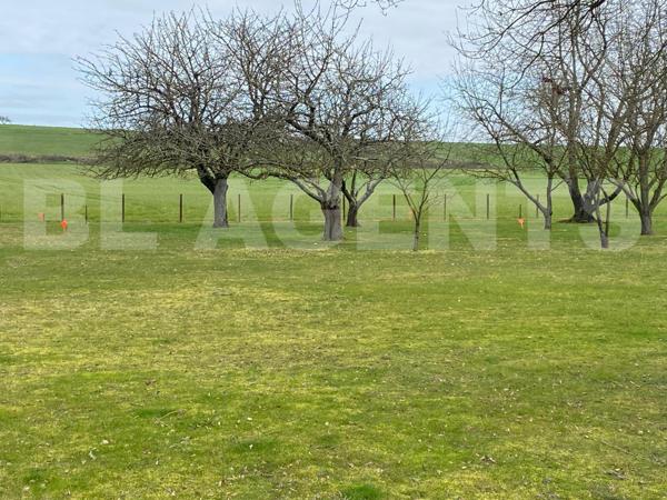 Terrain constructible hors lotissement