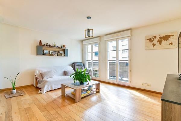 Appartement 2 pièces à vendre - Centre-ville de Brie-Comte-Robert