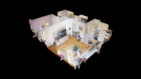 Appartement 2 pièces à vendre - Centre-ville de Brie-Comte-Robert