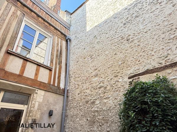 Orleans recouvrance, appartement duplex avec terrasse, 2 chambres, Cave.