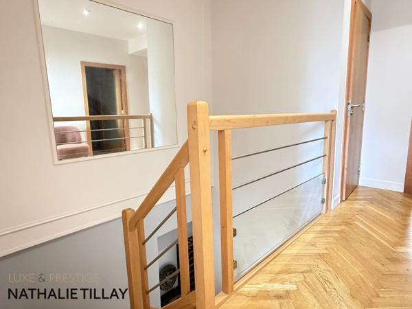 Orleans recouvrance, appartement duplex avec terrasse, 2 chambres, Cave.