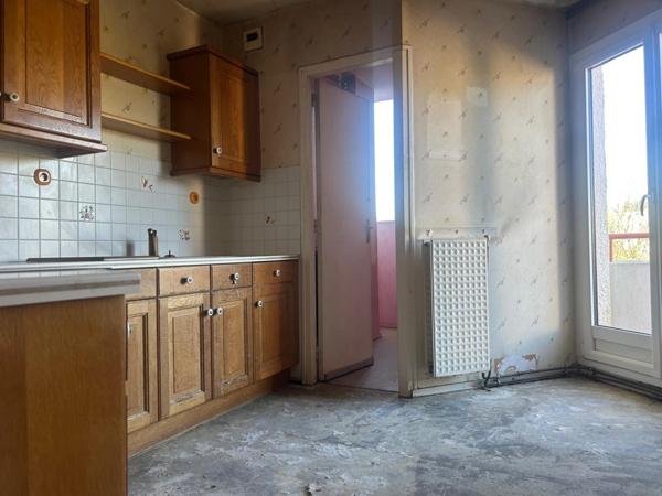 Appartement à vendre 4 pièces pont du cens