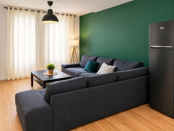 Bel appartement lumineux meublé au 2ème étage dans centre d'Yssingeaux
