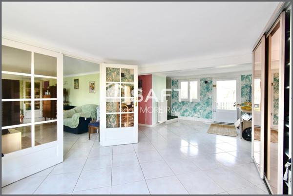 Maison 4 chambres avec garage proche Anet