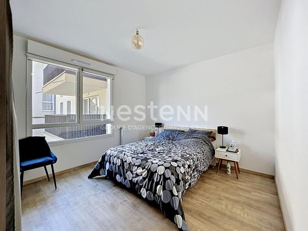 Appartement Gresy Sur Aix 4 pièces 83.92 m2 de standing entre nature et commodités avec garage et  balcon