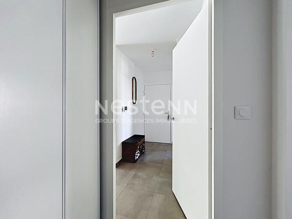 Appartement Gresy Sur Aix 4 pièces 83.92 m2 de standing entre nature et commodités avec garage et  balcon