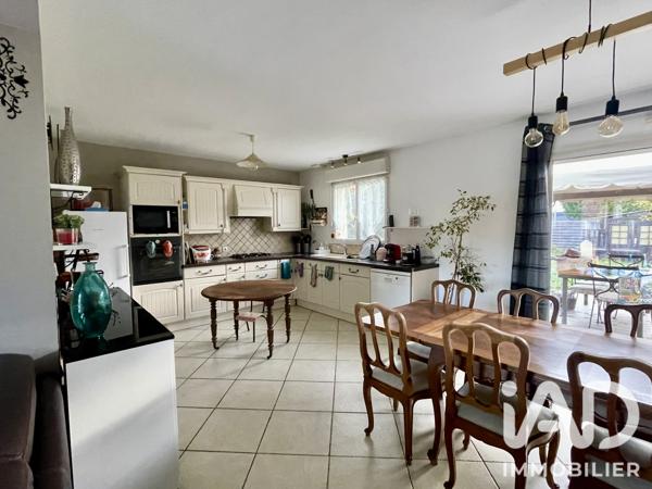 Maison à vendre 6 pièces 127,23 m² Larçay