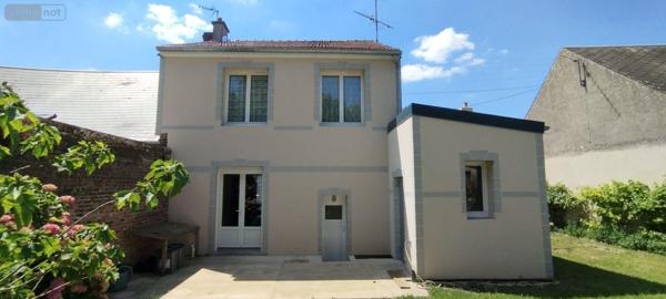 Maison à vendre à Crécy-sur-Serre dans l'Aisne (02270), ref : 02014/827