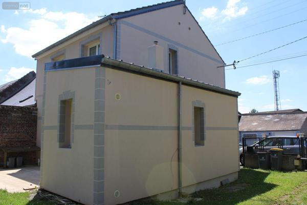 Maison à vendre à Crécy-sur-Serre dans l'Aisne (02270), ref : 02014/827