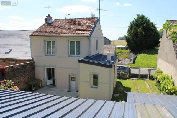 Maison à vendre à Crécy-sur-Serre dans l'Aisne (02270), ref : 02014/827