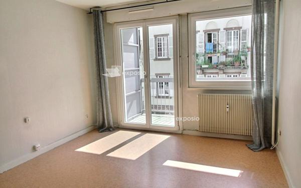 Appartement à louer    1 pièce • 22,31 m2 Strasbourg