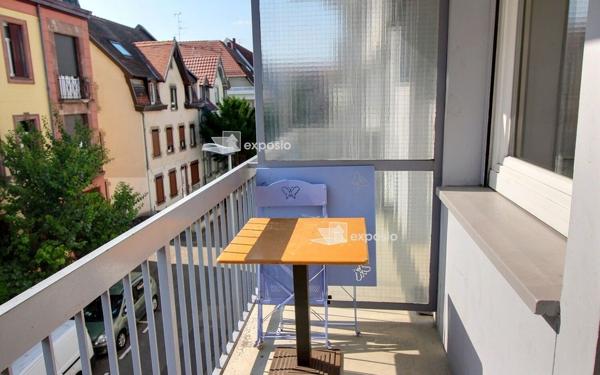 Appartement à louer    1 pièce • 22,31 m2 Strasbourg