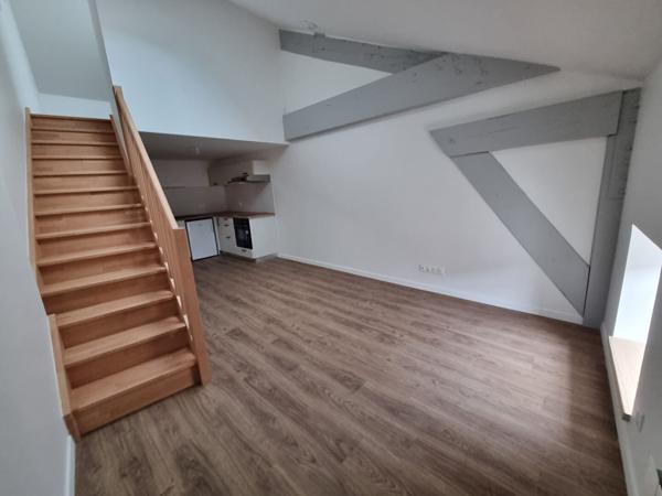 MARMANDE EXCEPTIONEL T1 BIS DANS IMMEUBLE DE STANDING