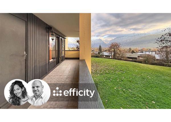 Appartement 5 pièces - 91 m² Exclusivité efficity